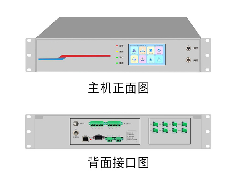 清远测温主机